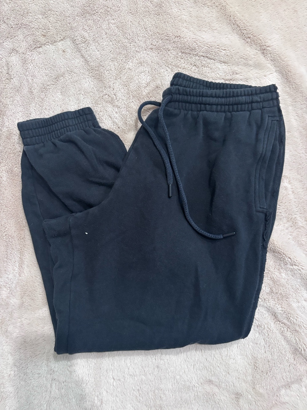aerie Black Jogger Sweatpants